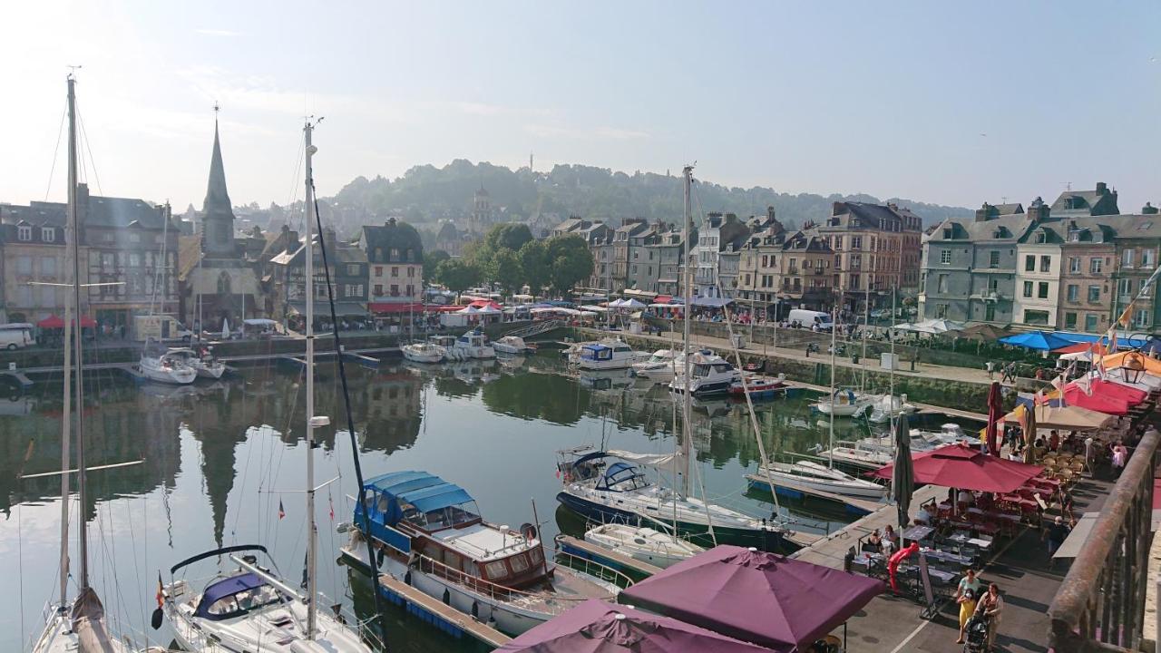 Honfleur Effet Mer 1 Buitenkant foto