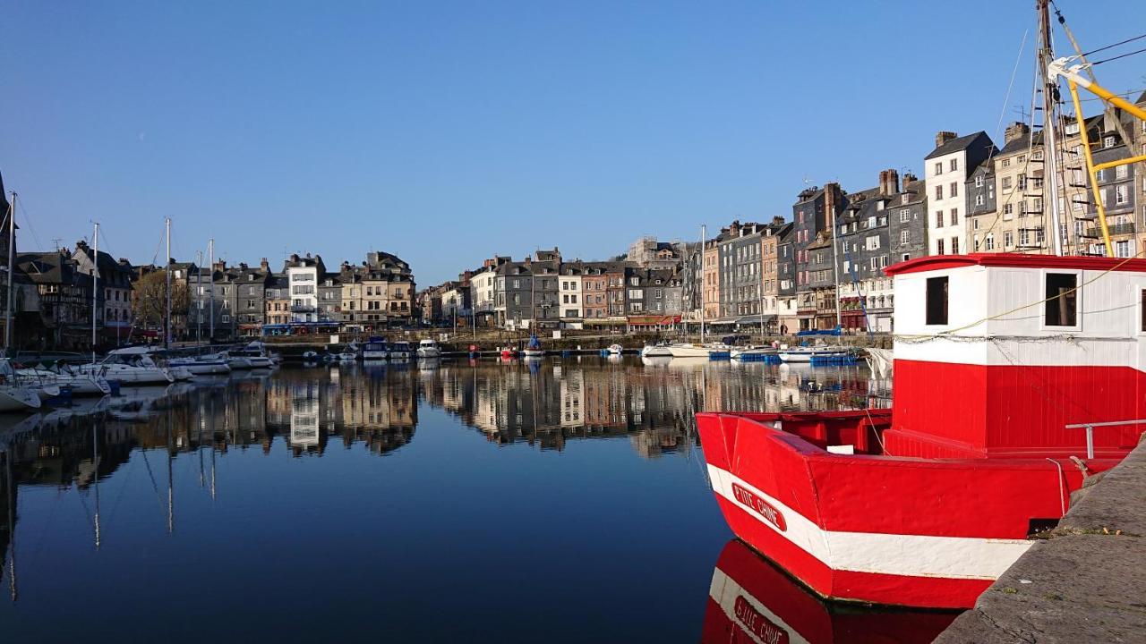 Honfleur Effet Mer 1 Buitenkant foto