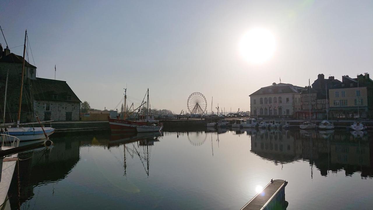 Honfleur Effet Mer 1 Buitenkant foto